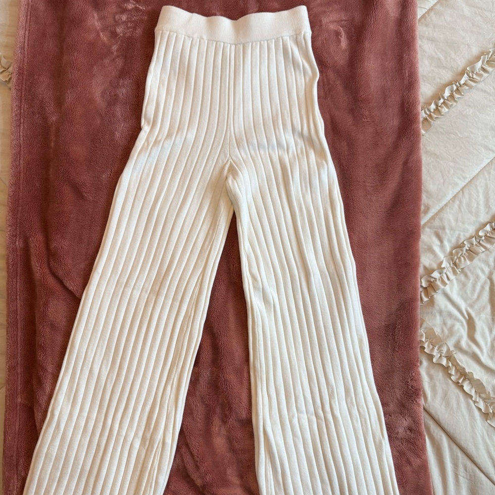 SINCERELY JULES TEXTURED PANTS